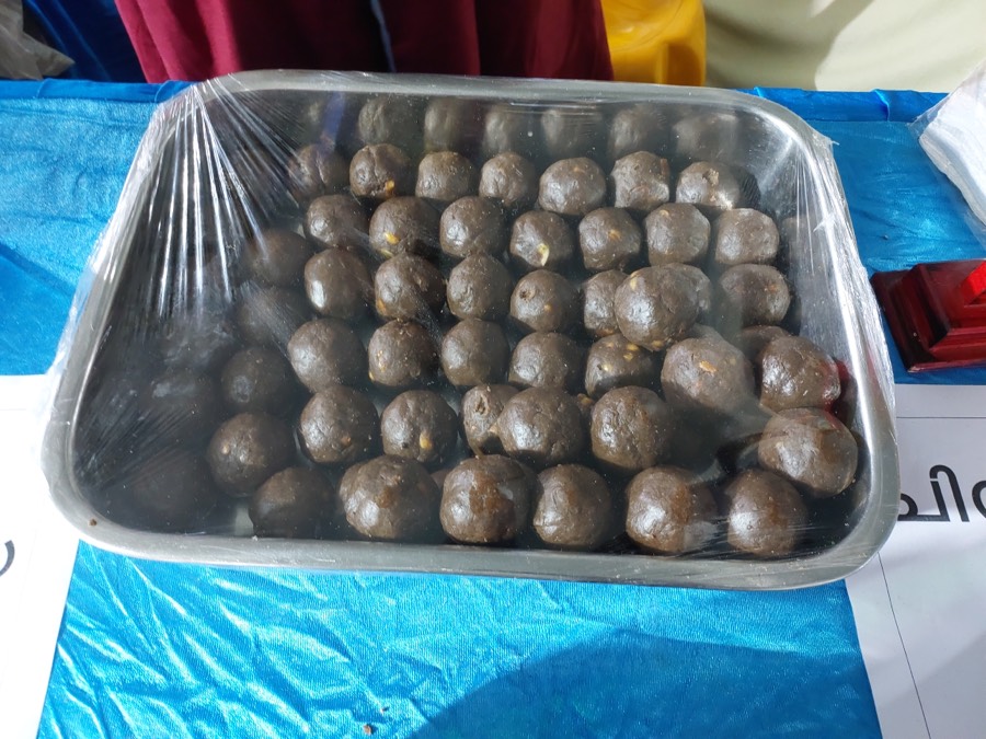 Ragi Laddoo